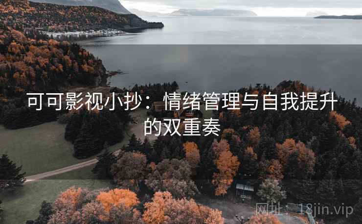 可可影视小抄：情绪管理与自我提升的双重奏