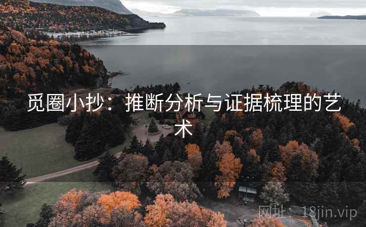 觅圈小抄：推断分析与证据梳理的艺术